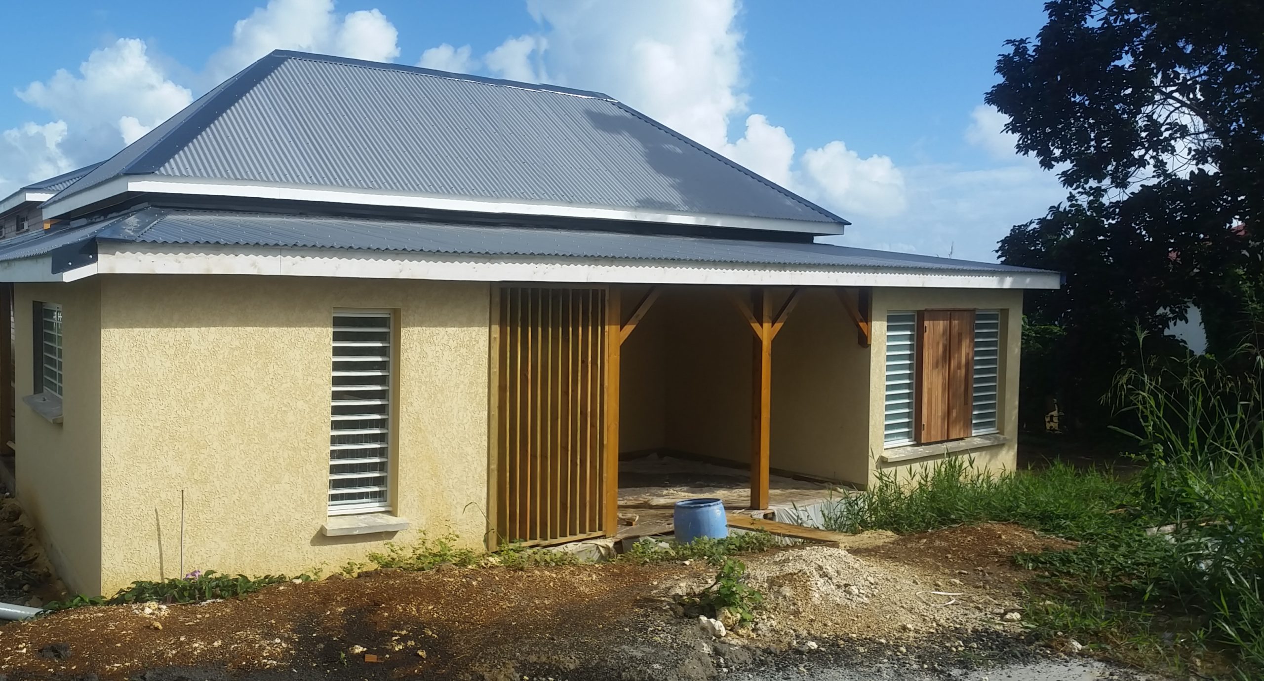 Maison BÉton En Guadeloupe Contractor