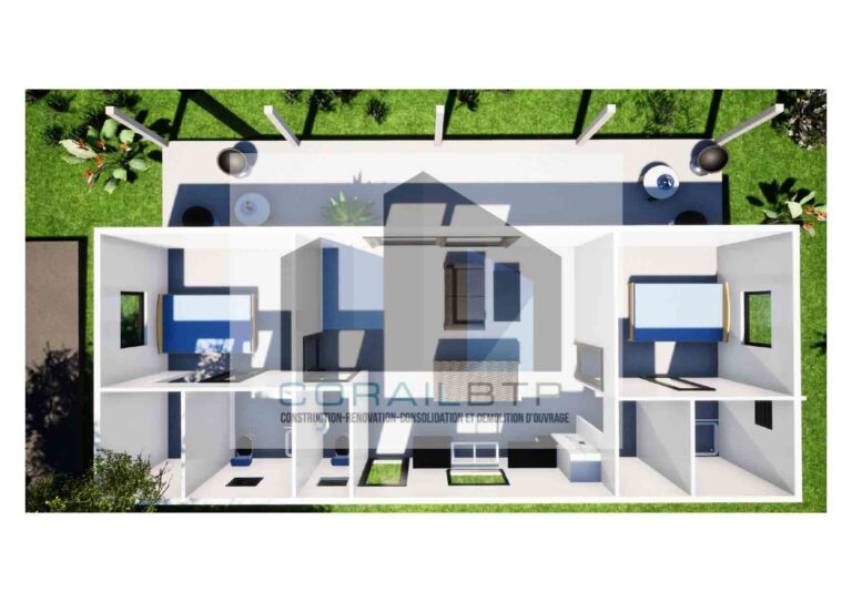 Modele maison - Construction CORAIL BTP-63