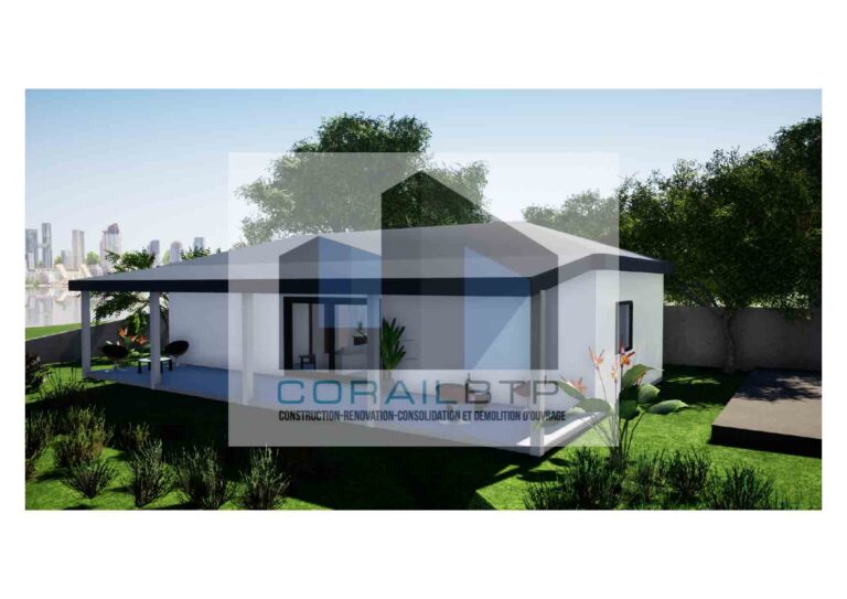 Modele maison - Construction CORAIL BTP-65